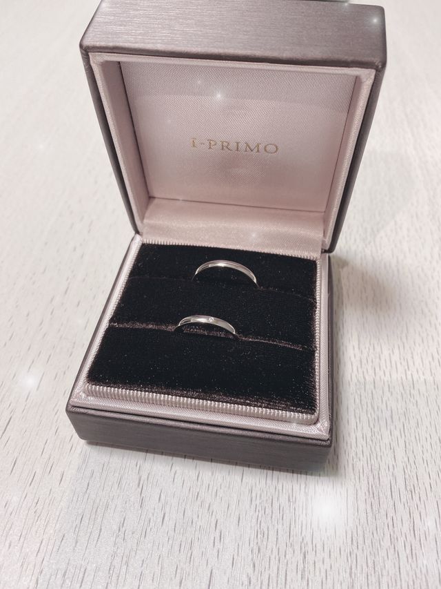 シンプルなデザインで長く付けられます。