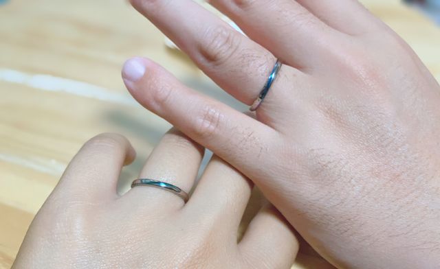 うっすらカラーがとってもかわいいです！