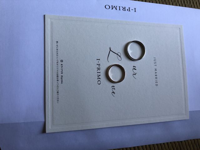 店舗で頂いた、写真用の用紙です。