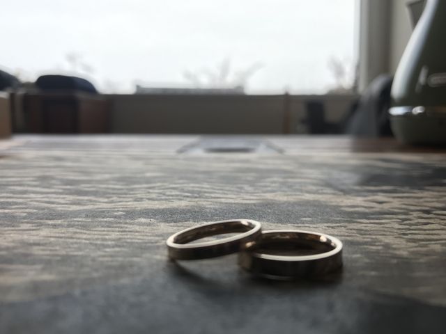 色と形は合わせ、細かなデザインはそれぞれの好みで作りました。