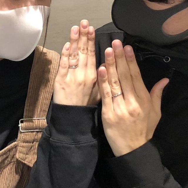 2人の理想にピッタリの素敵な指輪を購入出来ました！