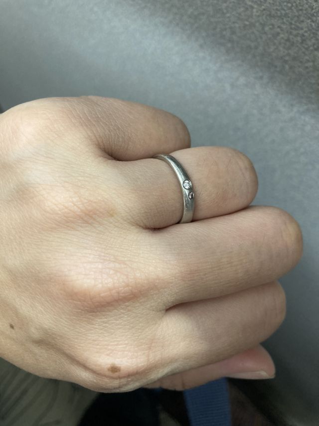 ダイヤモンド入り