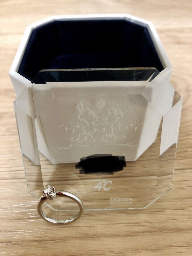 ディズニー仕様で可愛いです！と言ってもらいました。