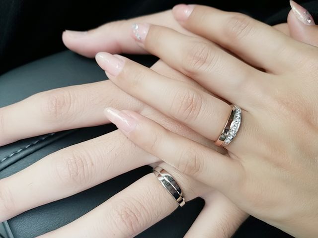 アサールです。同じ形で
ペア感があります。