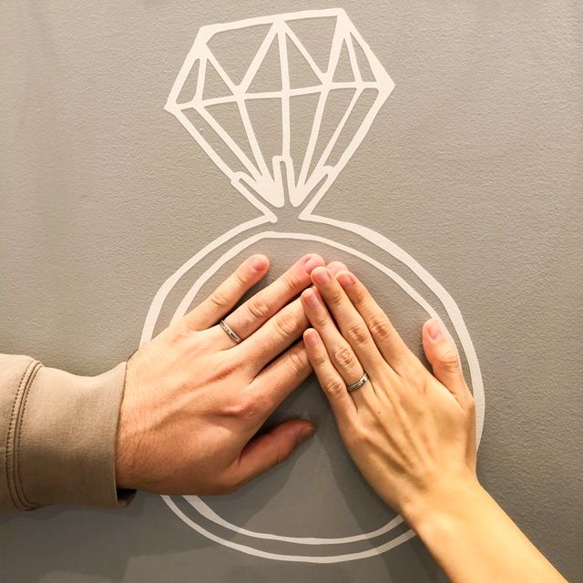 K18WGでの着用イメージです。