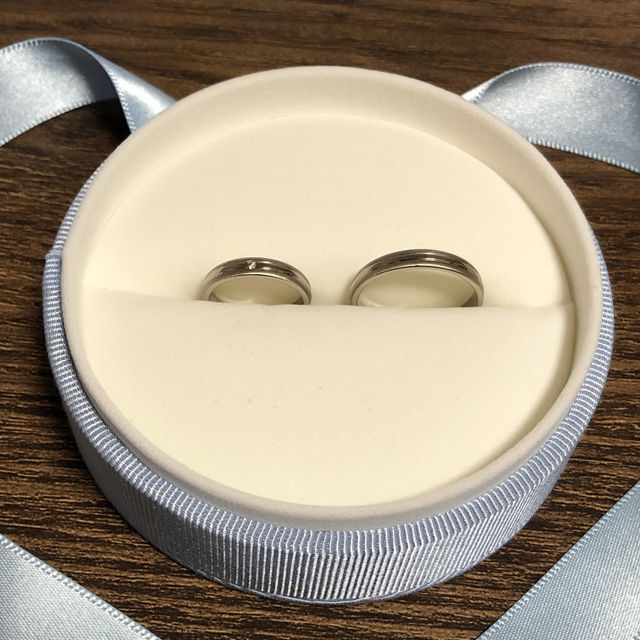 仕上げはセンターポリッシュマットにしました。