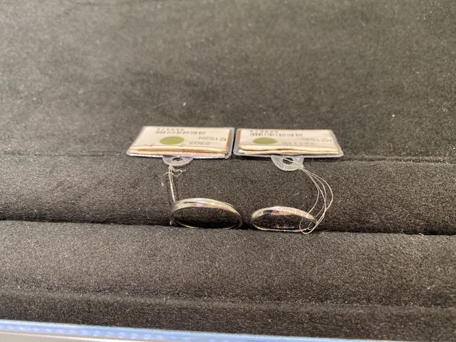 2人の指輪です。完成が楽しみです。