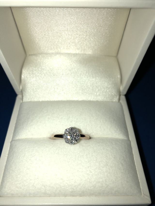 オプションでリング部分のツルの彫刻を無しに。