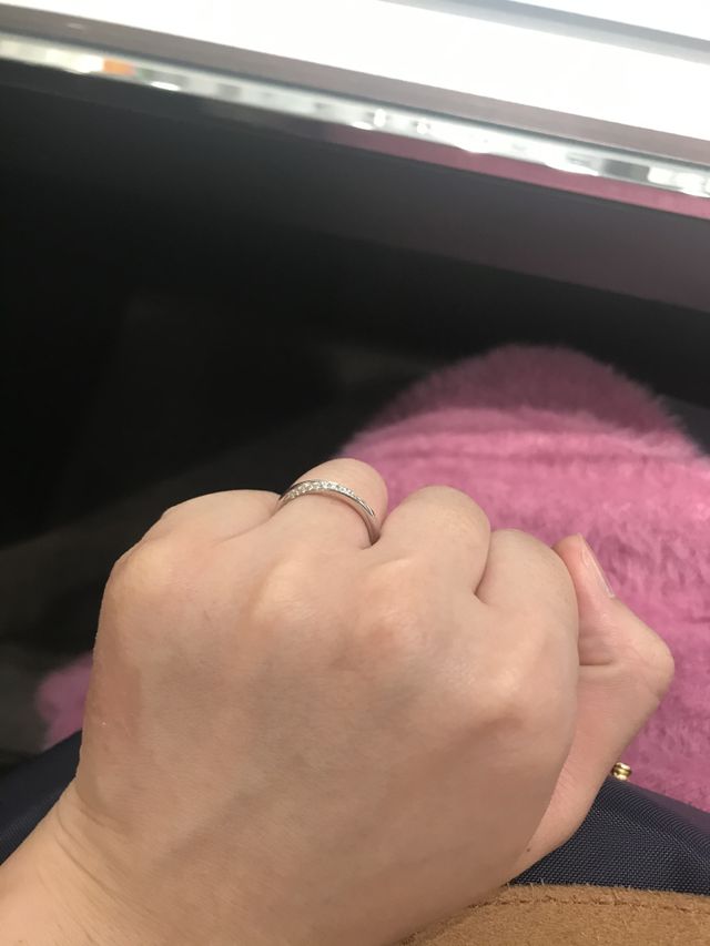 自分から見える角度