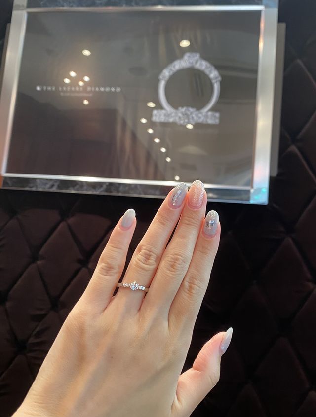 着用時の写真です