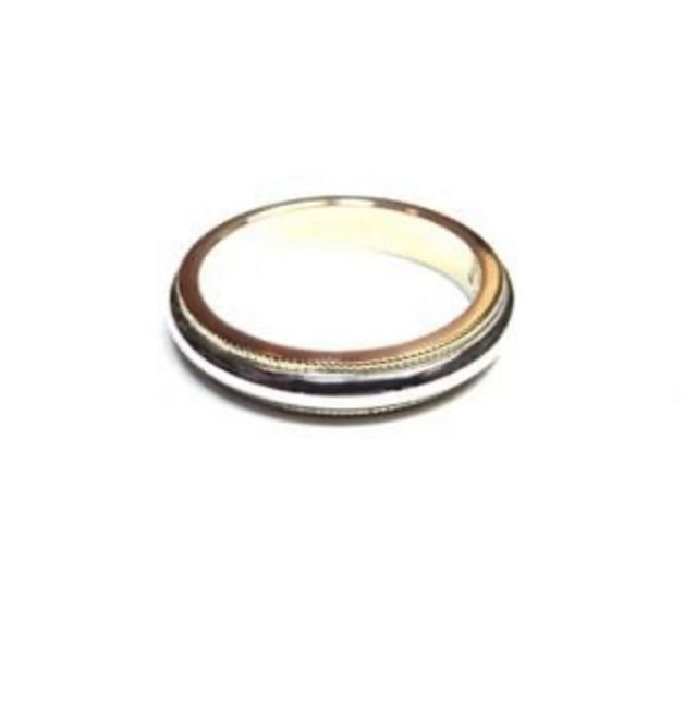 試着した指輪です