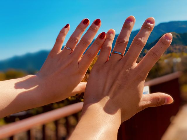 シンプルなデザインの指輪にしました。大満足です。