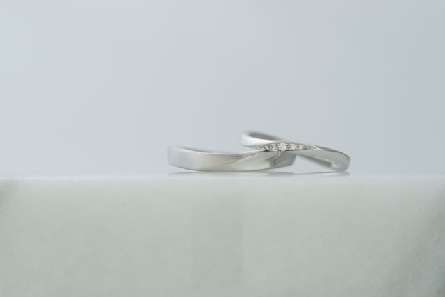 相手の好きなデザインにお互いが作れる世界に一つだけの指輪