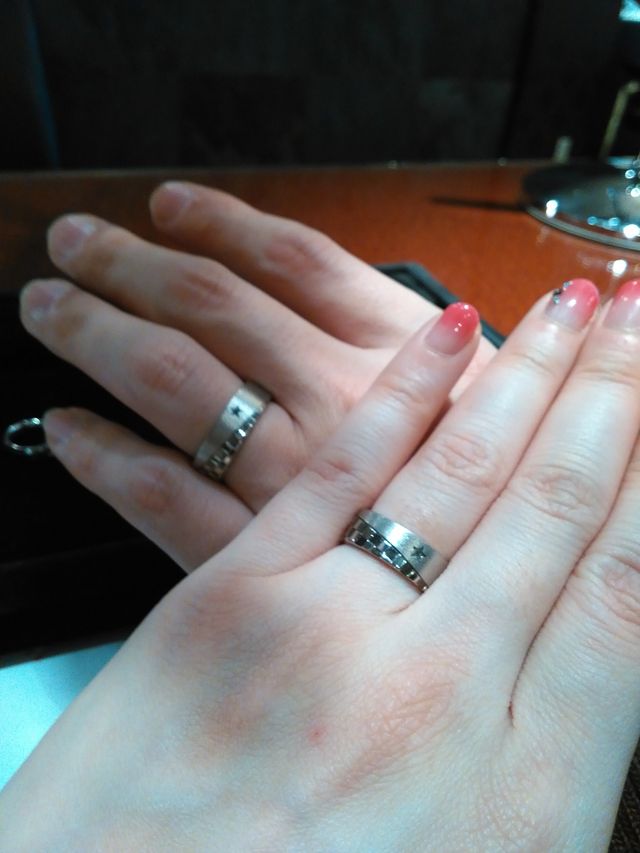 完成後フィッティング時