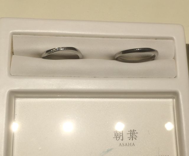 朝葉のプラチナ