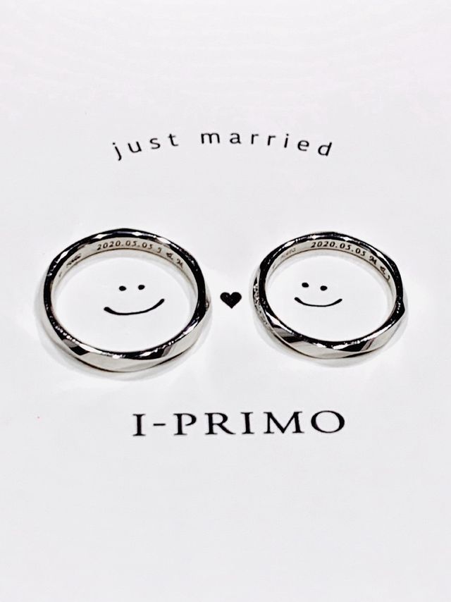 アイプリモにいただいた台紙に乗せてかわいくとりました