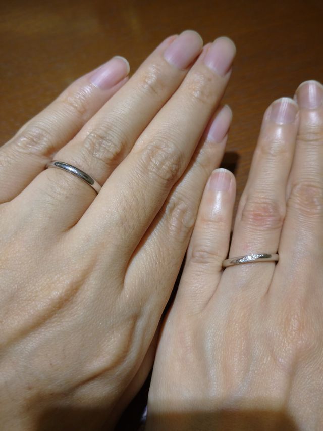 マリッジリング
ストレートタイプ