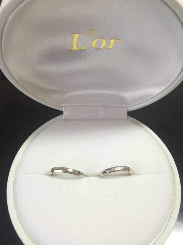 ロル 結婚指輪