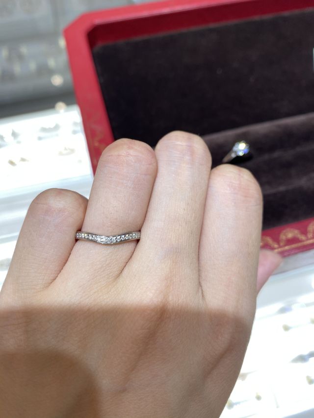 店舗での試着画です。