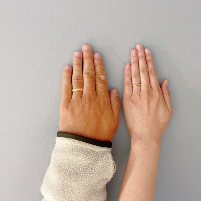 付けた瞬間から『これだ！』と思いました。