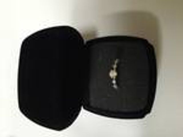 母の婚約指輪のダイヤを頂きオーダーメイドで作ってもらいました