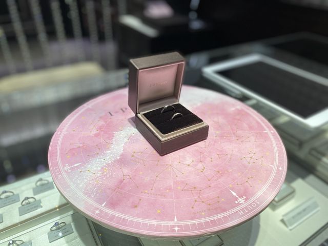 指輪のみの写真