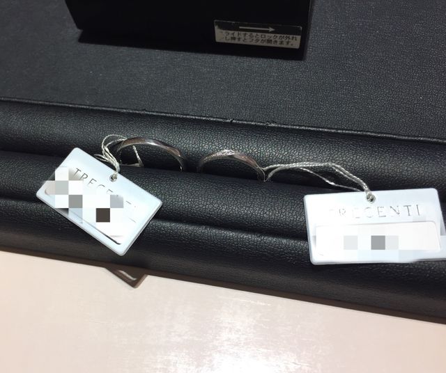 購入を予定している指輪です。着け心地がとてもいいです！