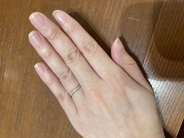 好みのデザインに出会えました！