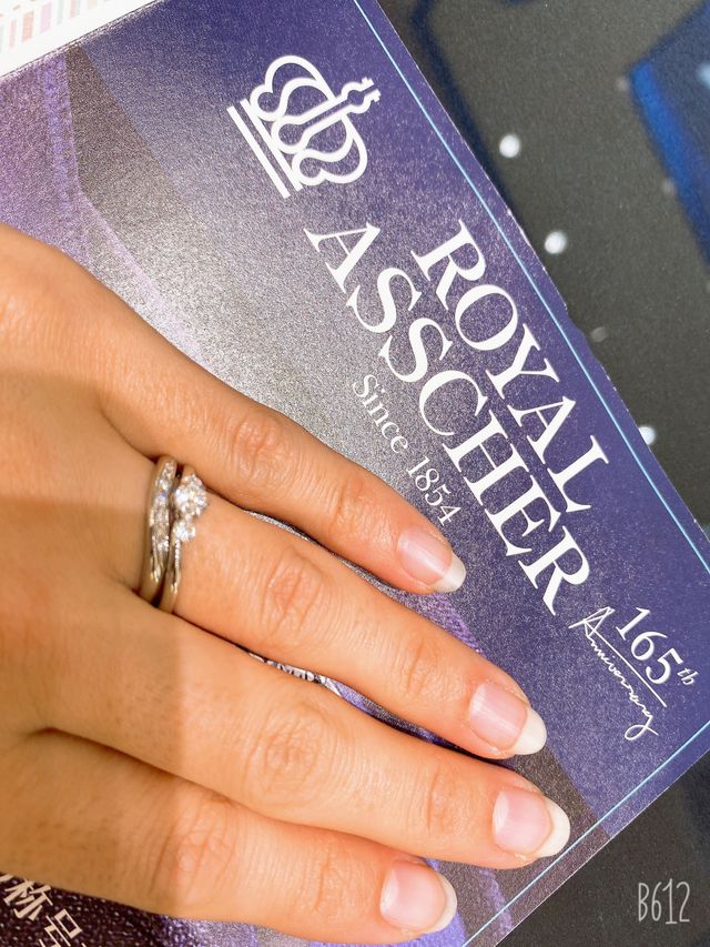 試着した際フィット感があり、このブランドに決めました！
