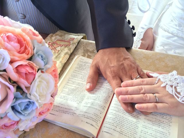 結婚式の前撮りのときの写真です。