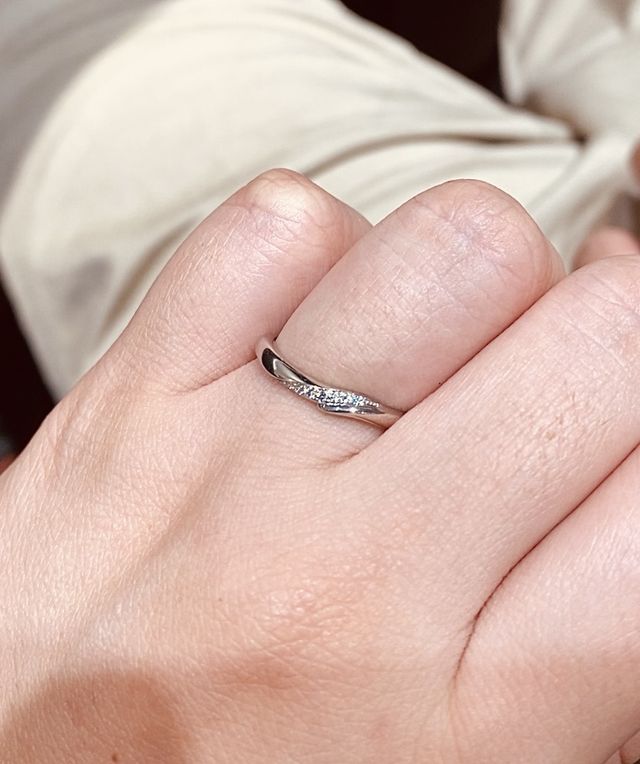 最後まで迷った指輪のひとつです。