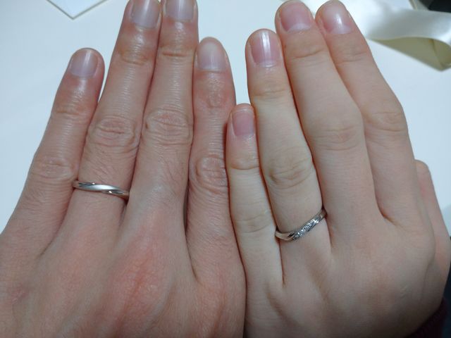 着用時の写真です。