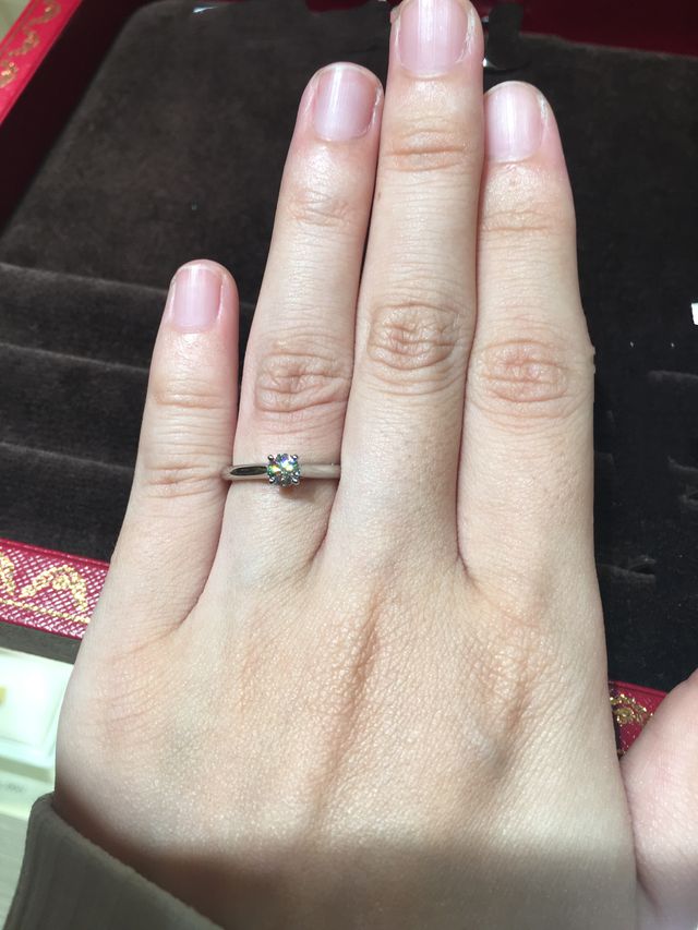 とてもきれいでした。