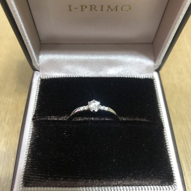 スターチス(婚約指輪)