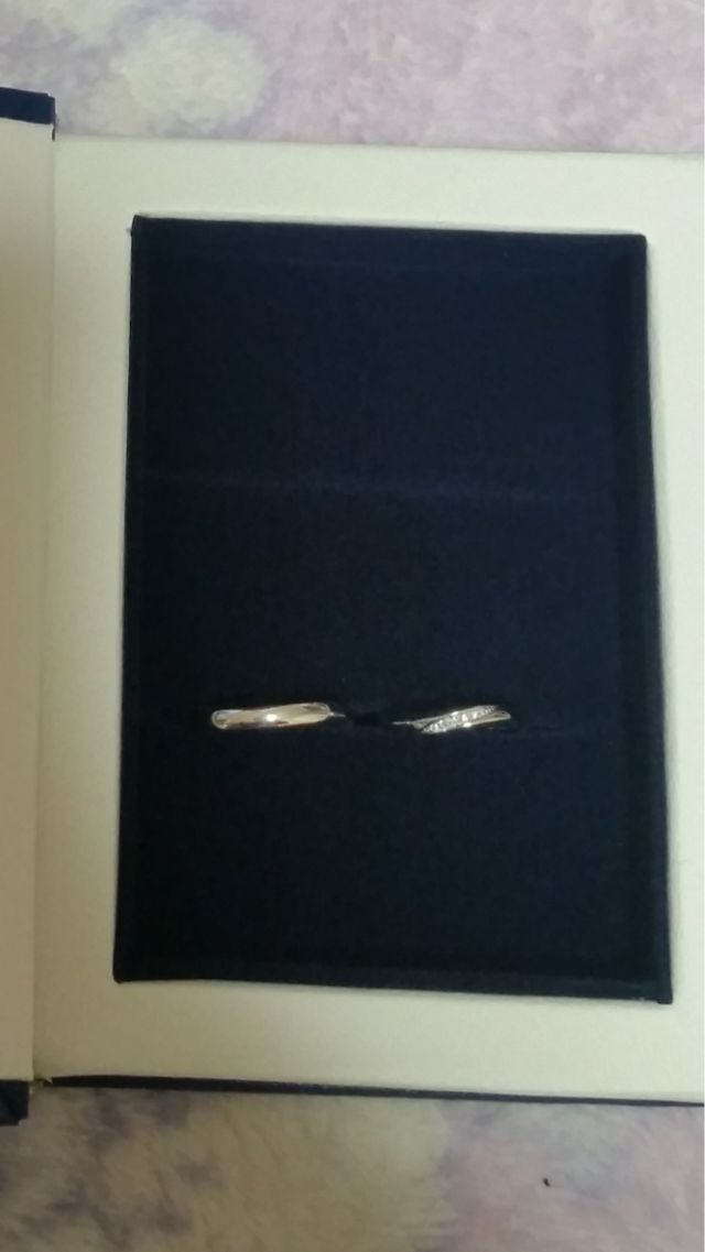 結婚指輪♡