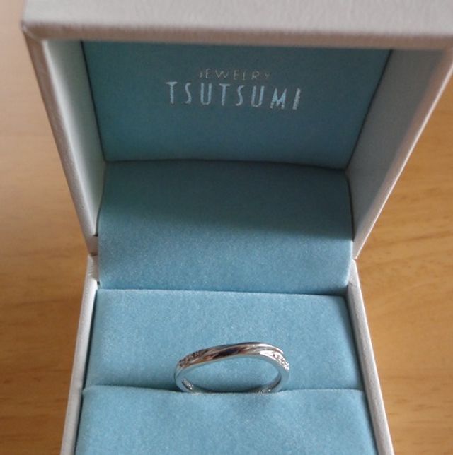 結婚指輪です