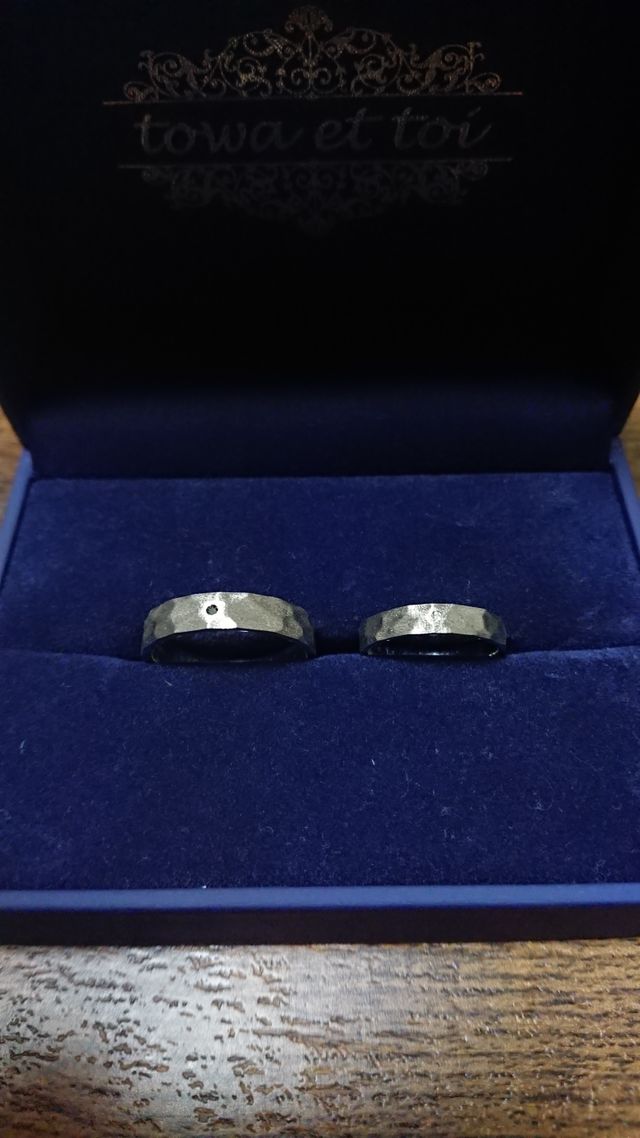 デザインにこだわりフルオーダーで作りました。