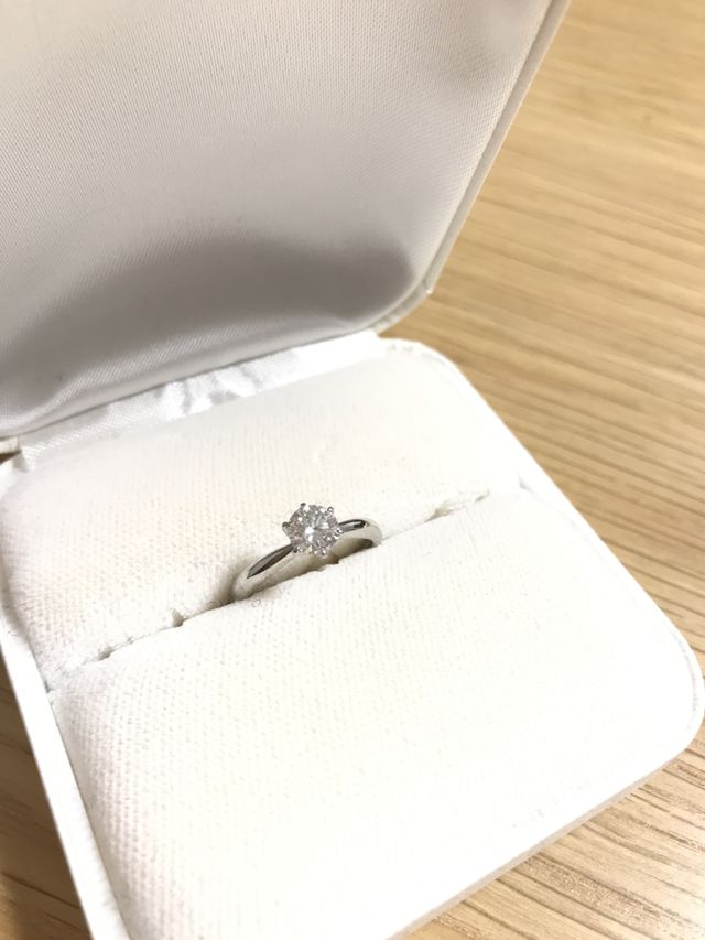 2人で選んだダイヤ