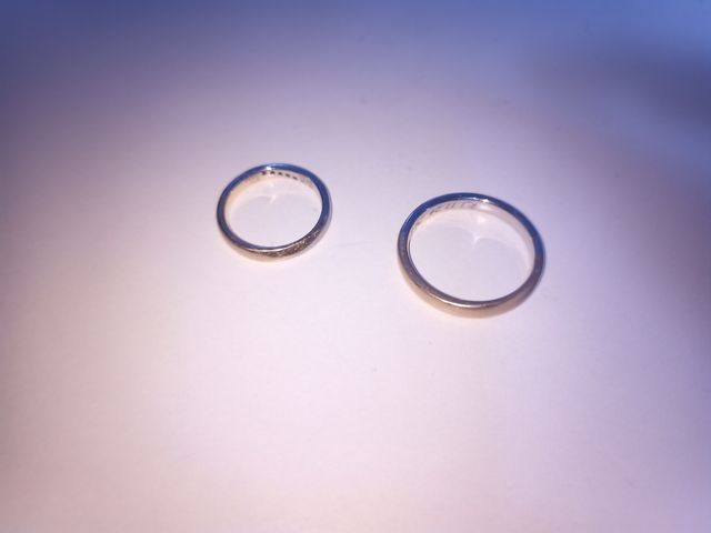 おそろいのデザインです。