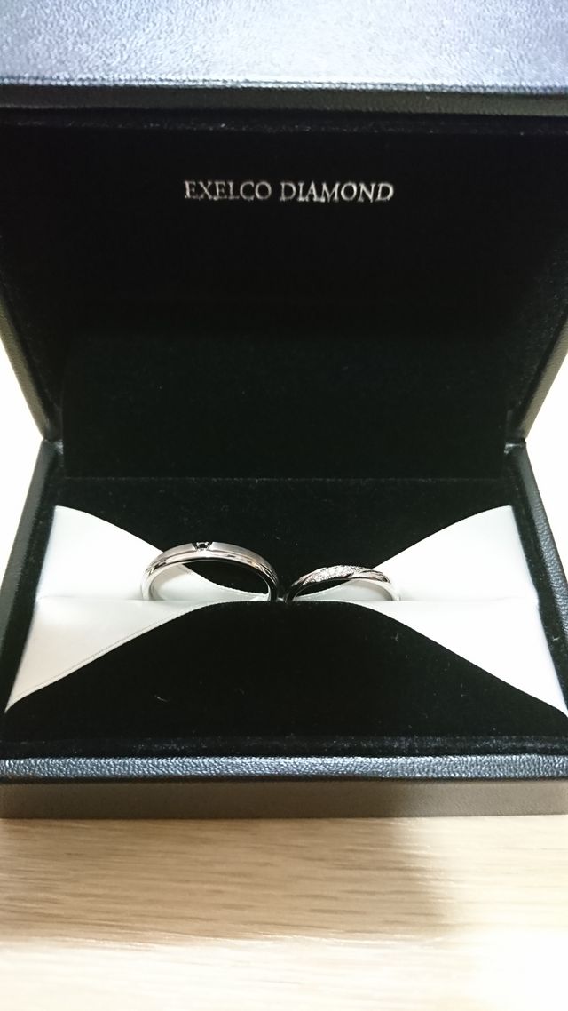 きれいな箱にいれてくださいました！