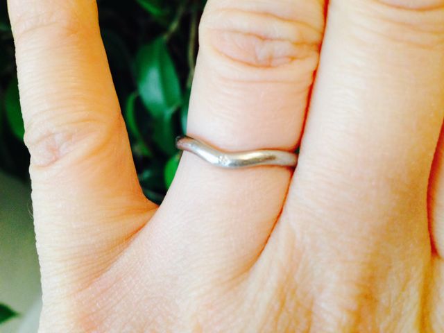 Vラインのデザインになっています。