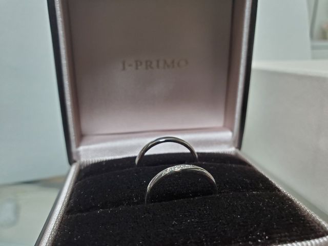 シンプルでお気に入りの指輪です