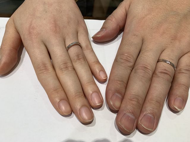 上品なデザインでつけ心地も良いです！