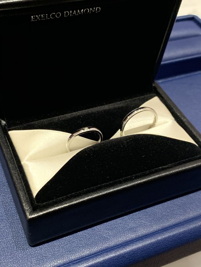 ミルグレインの指輪にしました