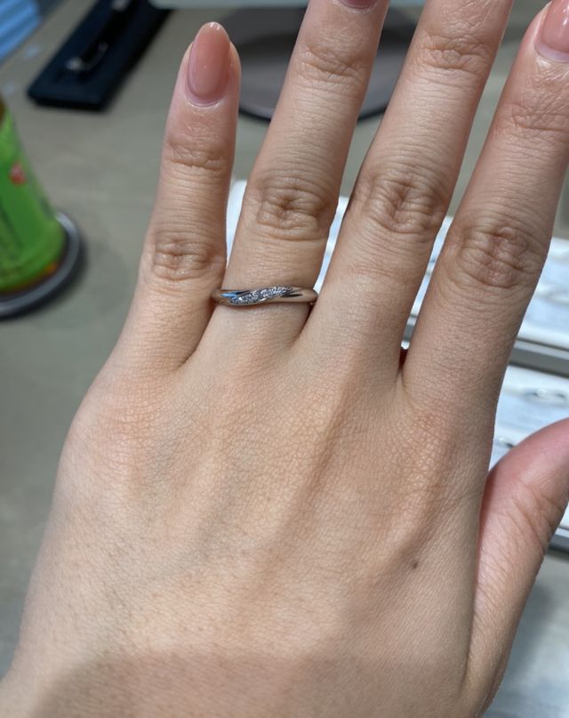 ルキナのメレダイヤが5つの方です！