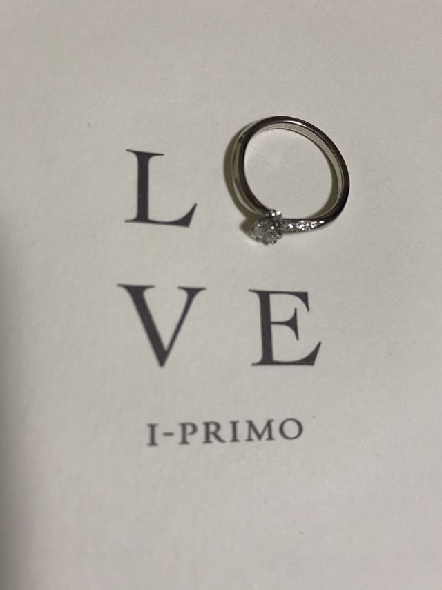 購入のときにいただいた台紙と共に撮りました