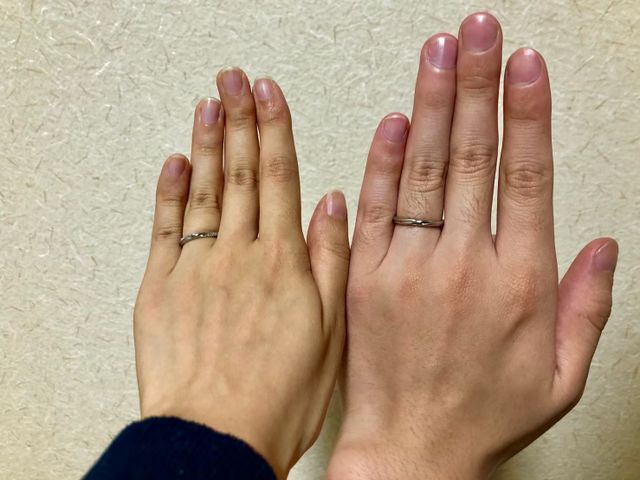 店員さんが親切にサイズを測ってくださるのでピッタリです！