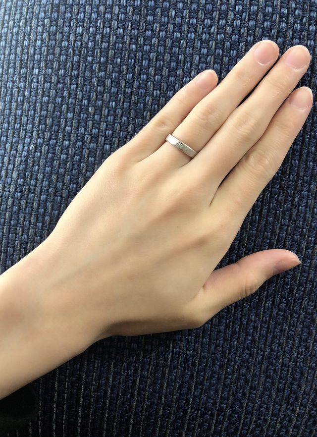 結婚指輪のみ