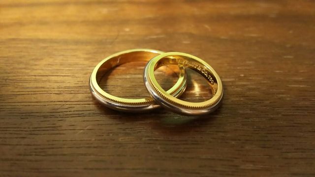 ティファニーのペアリングです