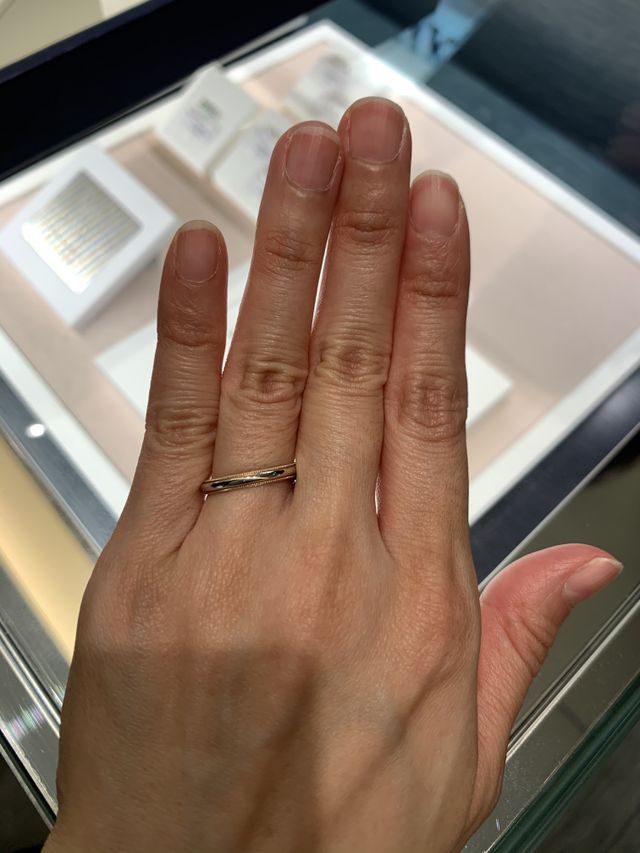 おしゃれで日本ブランドのためこちらに決めました！